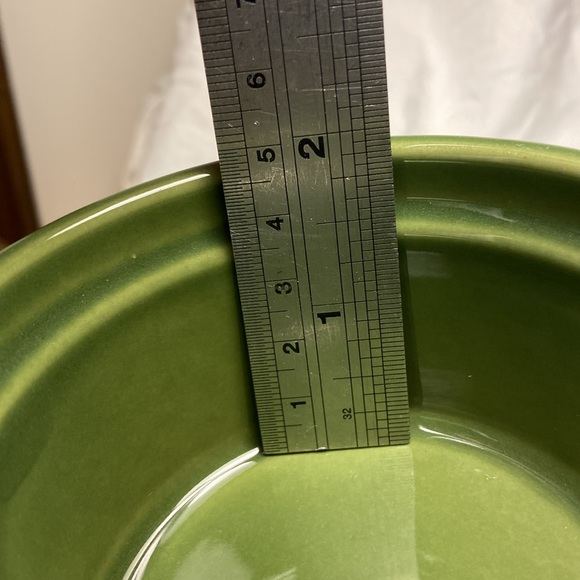Emile Henry Deep Green ramekin or small bowl. Made in France. - Picture 6 of 12